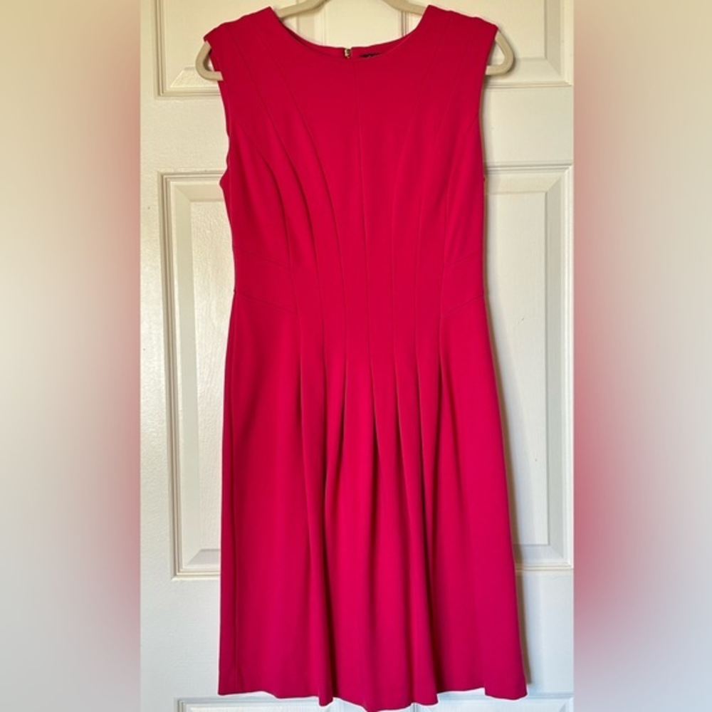 Lauren by Ralph Lauren Sleeveless‎ Fitted Dress 8